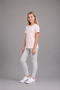 Legging fille uni – Taille élastique –  Lot de 6 Pièces (Tailles 4 à 14 ans) - 91037M