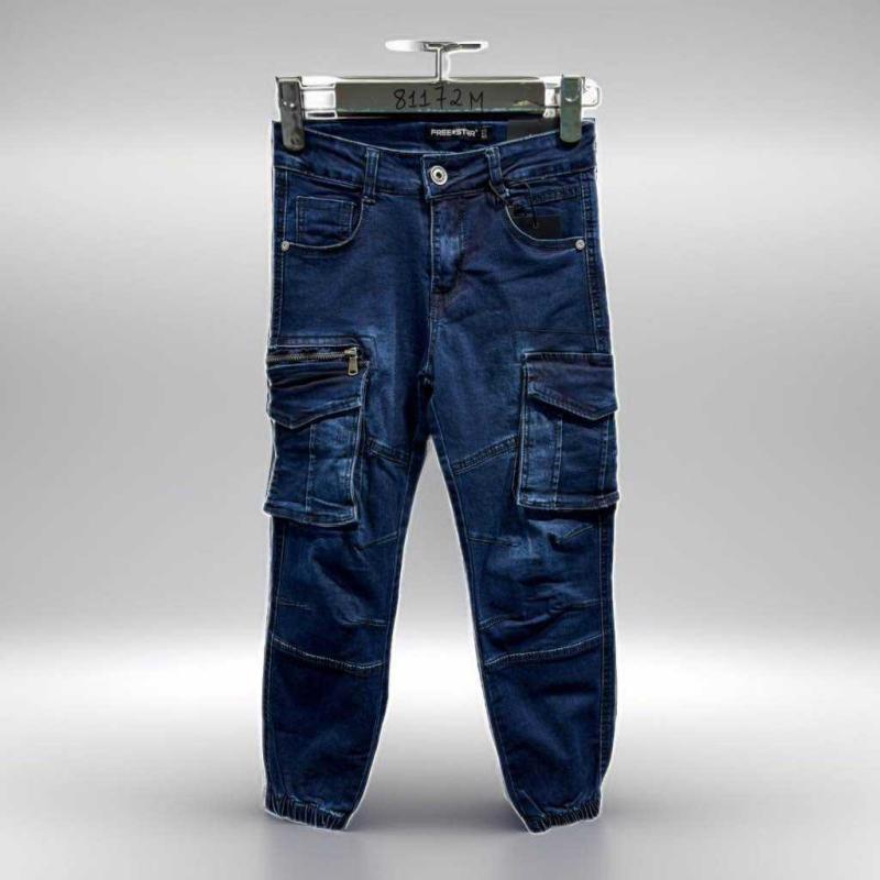 Jeans cargo junior