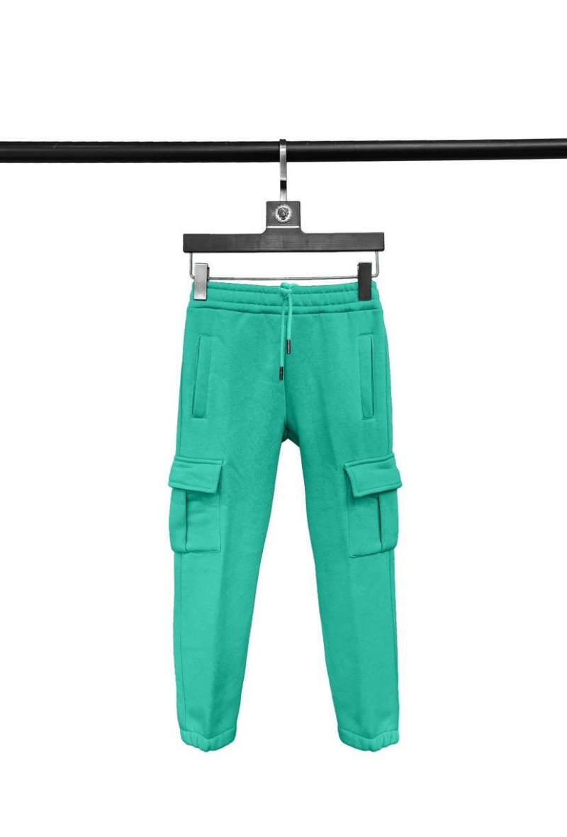 Pantalon jogging cargo garçon