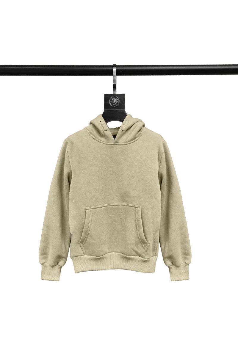 Sweat à capuche garçon uni