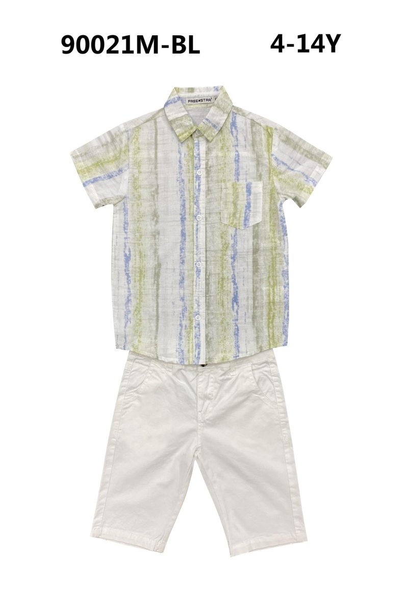Ensemble Chemise+Bermuda Garçon