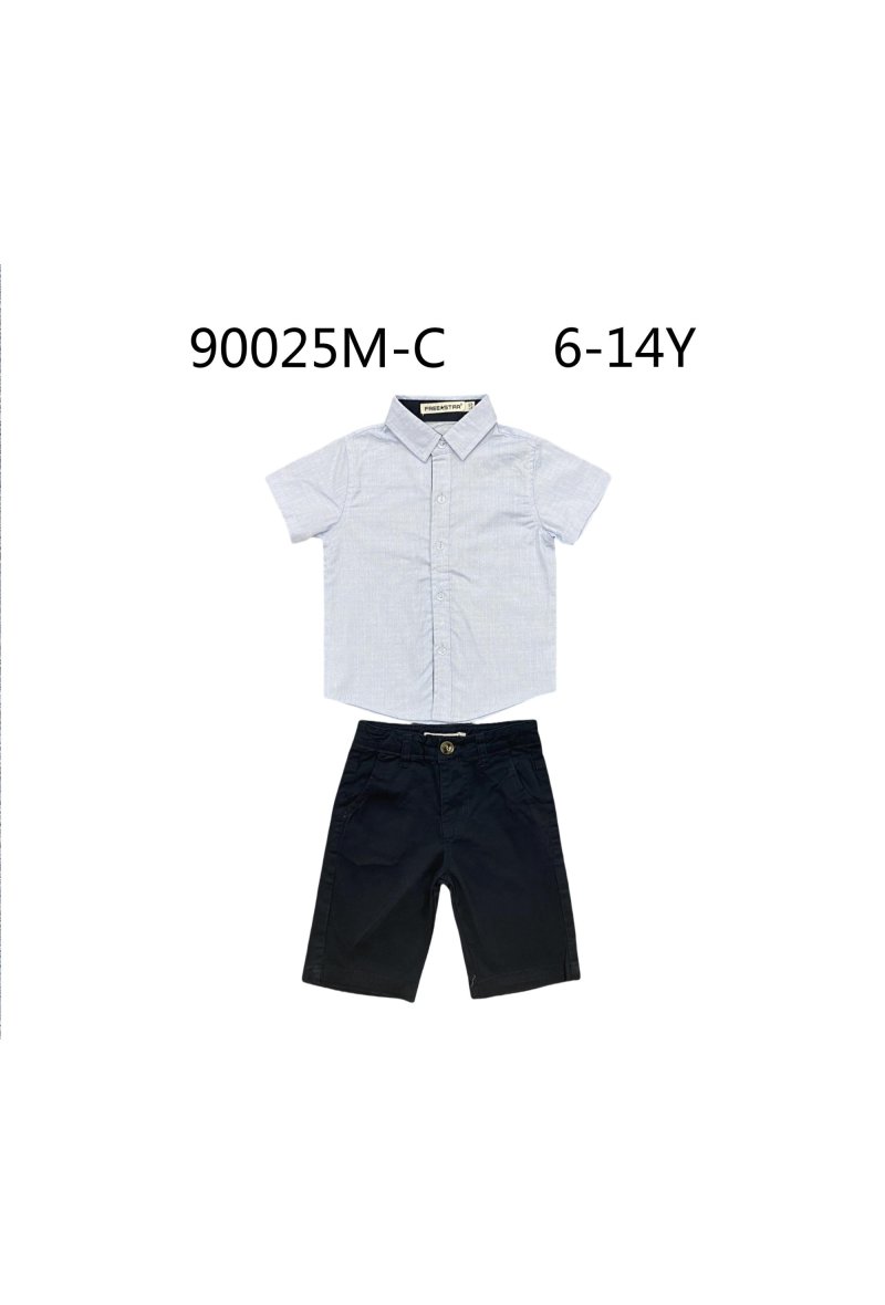 Ensemble Chemise+Bermuda Garçon