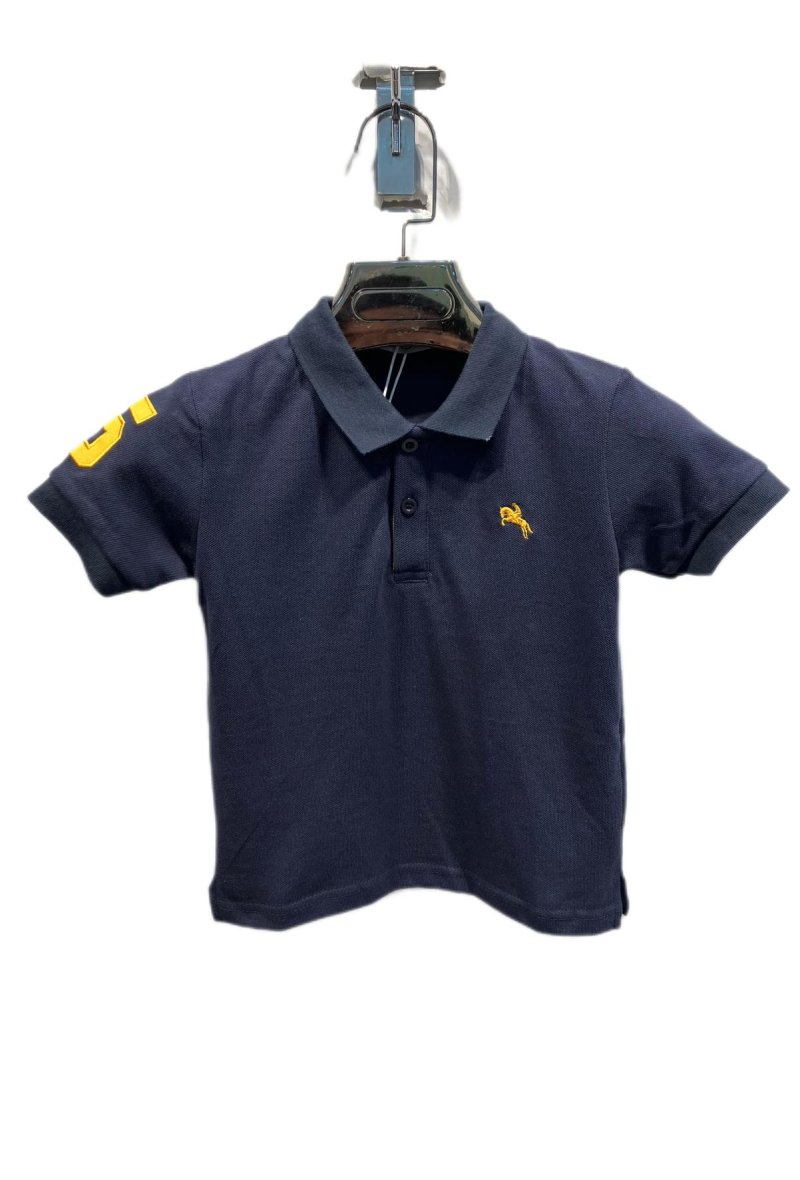 POLO MANCHE COURTE logo