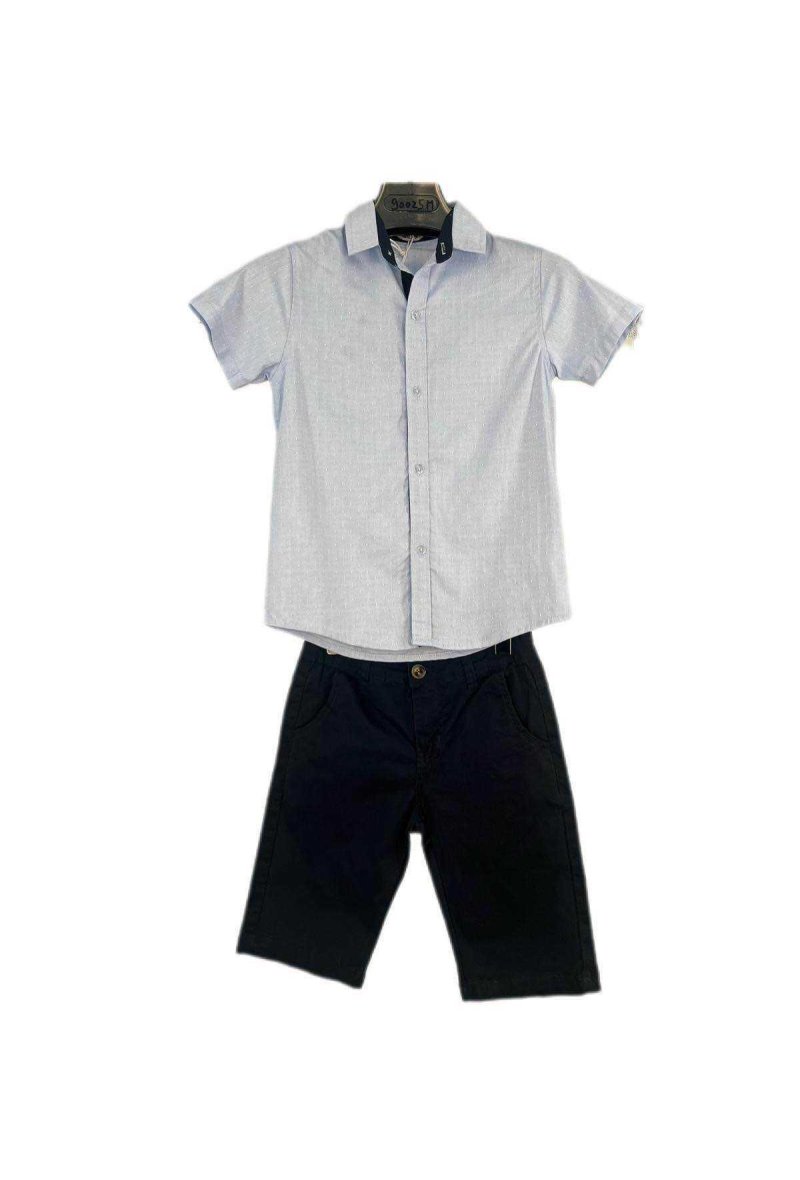 Ensemble Chemise+Bermuda