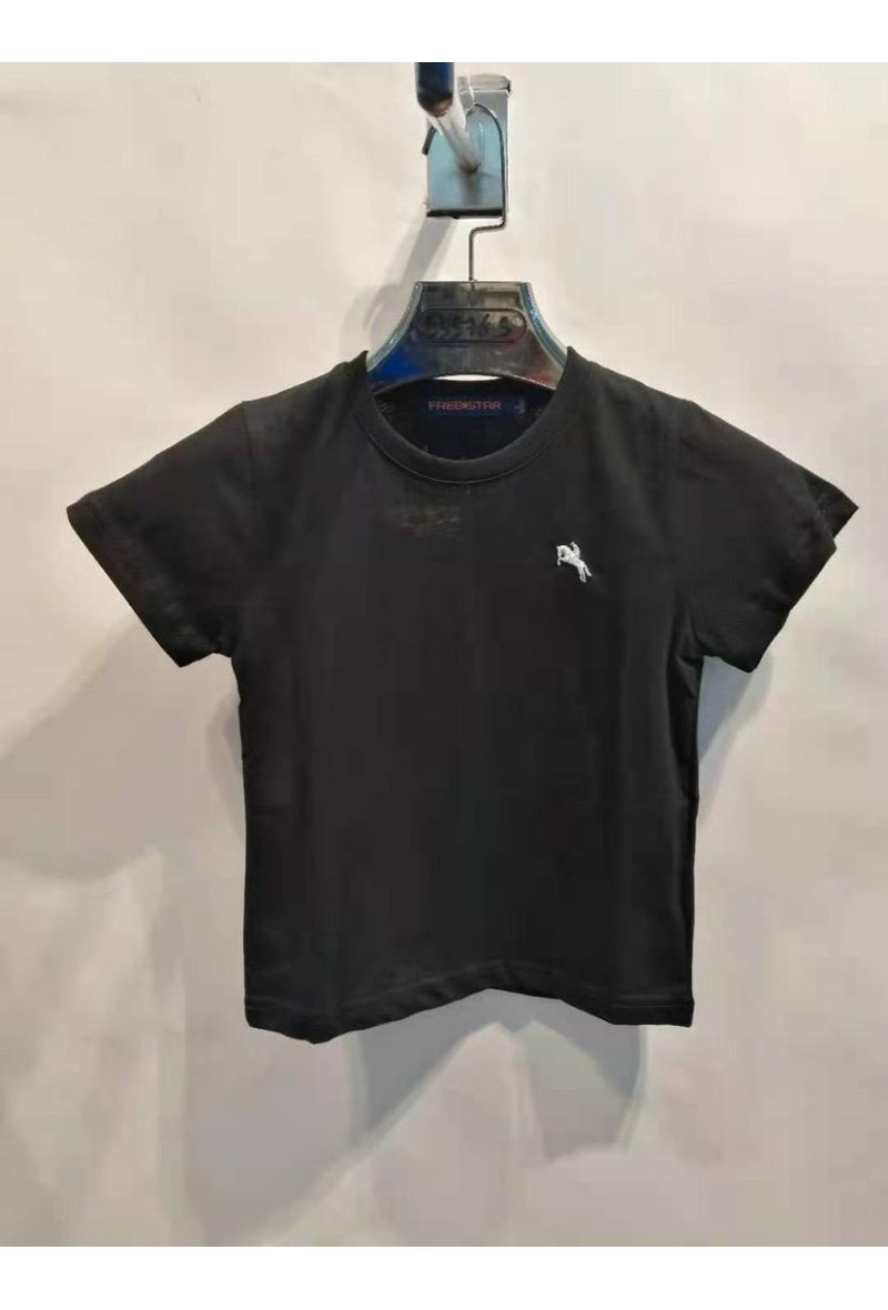 T-shirt Garçon manches courtes logo