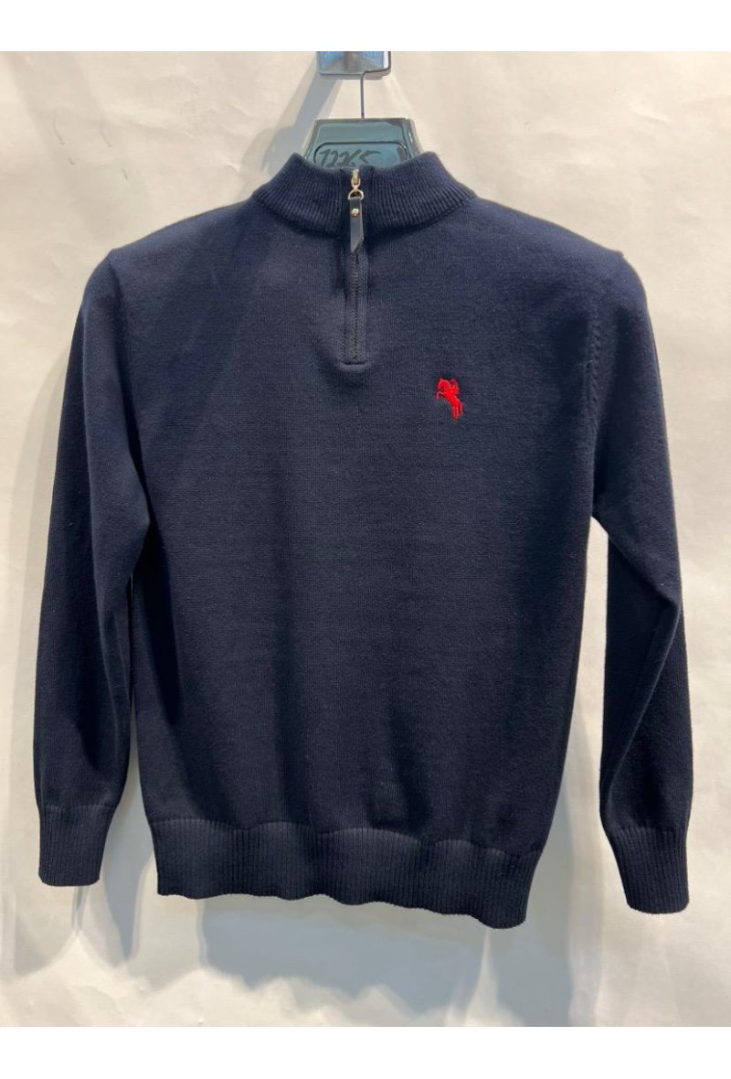 Pull Manches longues cheval Garçon