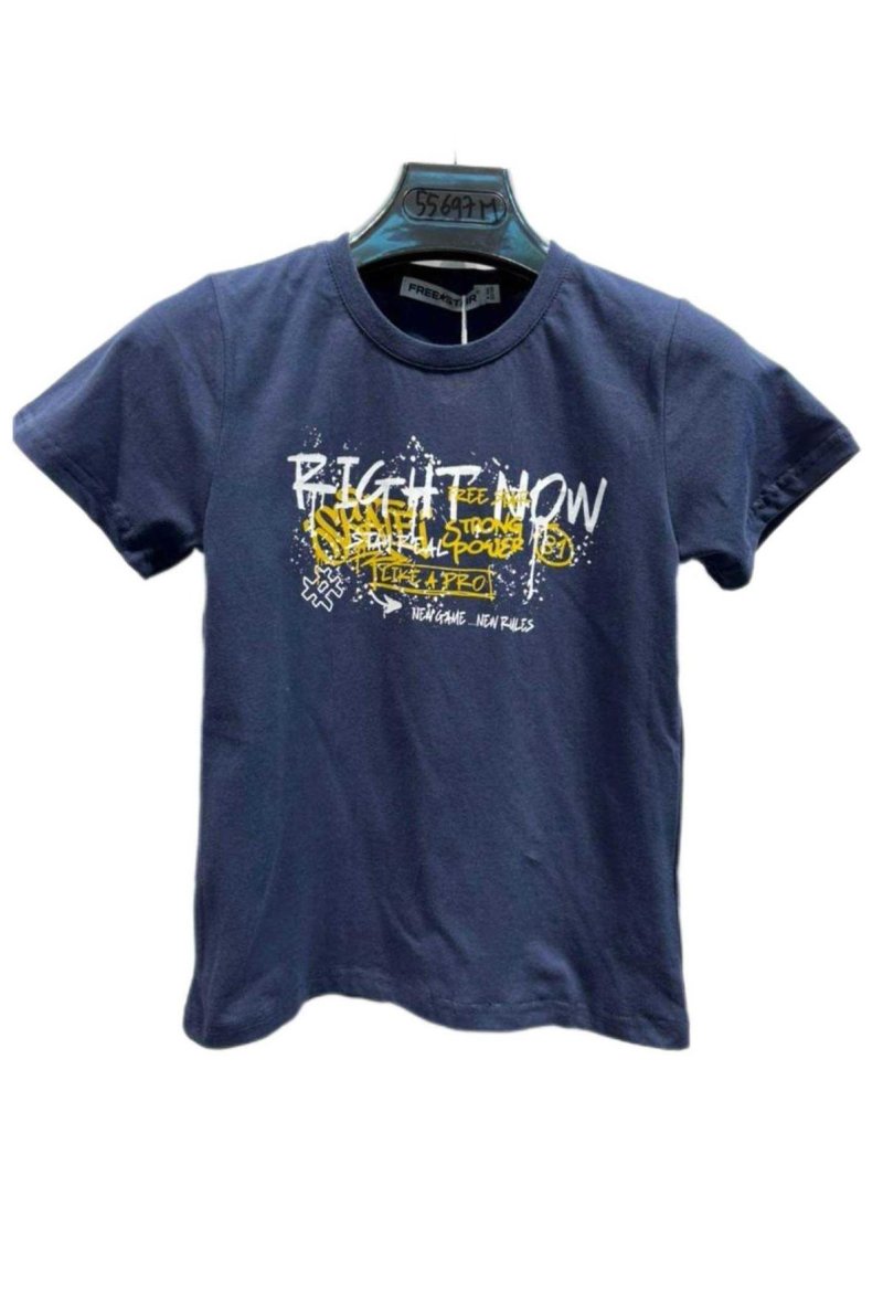 T-shirt Garçon 100% coton