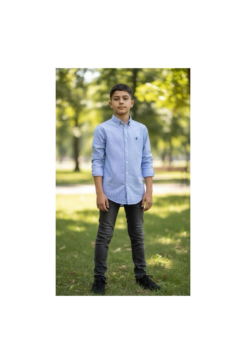 CHEMISE GARÇON