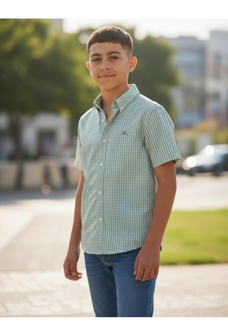 CHEMISE GARÇON